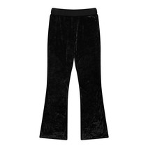 큐리티 여성용 C BACK POINT VELVET PANT