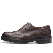 보닌 천연소가죽 클래식 윙팁 워커솔 수제구두 IN595DBR