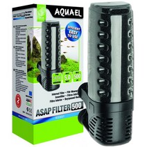 아쿠아이엘 측면 여과기 ASAP FILTER 500, 1개, 5W