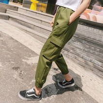 제이스타일 제퓨어 카고 조거팬츠 빅사이즈
