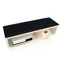 엄지뷰티 네일 아트 쿠션 손목 받침대, A 블랙, 1개