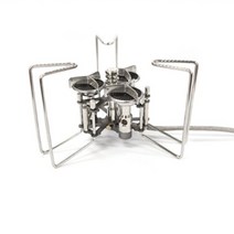 제드 지 쓰리 캠핑 스토브, 실버, 1개