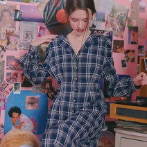 벰버 SAILOR COLLAR SHIRTS ONEPIECE