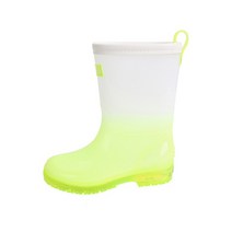 슈펜키즈 아동용 네온 그라데이션 레인부츠