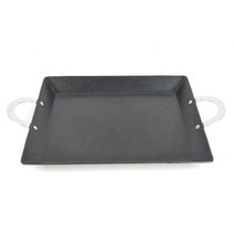 유진 코팅 양수 사각 전판 소, 265*214mm, 1개