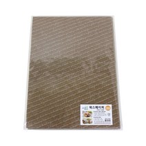 이홈베이킹 왁스 페이퍼 스크립트 25 x 35 cm, 1개, 250개입