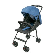 에드몬트 기내반입 휴대용 유모차 3.8kg   가방걸이   컵홀더, 네이비