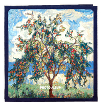 스타 터치 아트 포토 앨범 27 x 28 cm, 03 과일나무 + 블랙, 20매