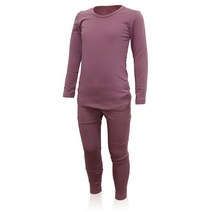 보비키즈 여아용 기모 내의