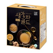 초록원 생강차골드, 15g, 40개