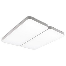 LED 시스템 모던 거실등 100W, 주광색