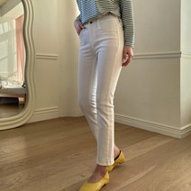 시크폭스 여성용 리토프 슬림 일자 팬츠