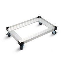키밍 알루미늄 대차 카트 650 x 440 mm, 1개