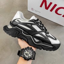 어클락 남성용 로보카 패션 어글리 운동화 JNH187