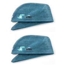 소프트 헤어 타올 SG47, 블루, 2개