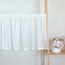 차르르 쉬폰 바란스 커튼