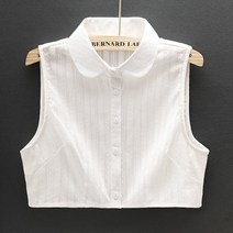 린넨 레이어드 셔츠 둥근 카라 XXL