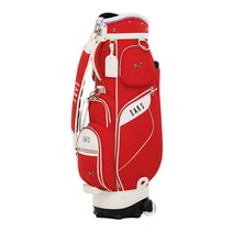 닥스 여성용 슬림 캐디백 DKCB-027L, 레드