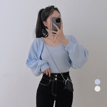 밀키버터 여성용 나시 + 볼레로 가디건 세트