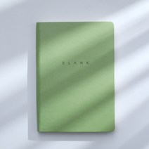 마이데일리 무지 스케치 크로키 북 그린 288매, 1개, A5
