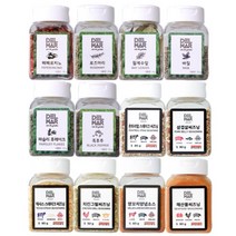 딜리셔스마켓 기본 향신료 6종 + 시즈닝 6종 세트, 1세트