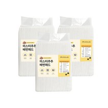 미스터추추 강아지 배변패드, 100개입, 3개