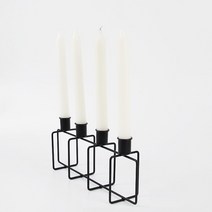 프리미엄 북유럽 캔들 홀더 29 x 6.5 x 11.5 cm Z59, 타입 1