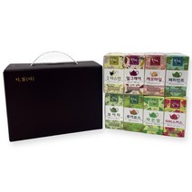 차다 차 컬렉션 세트 5호, 건강한 하루 4종 x 8p + 내몸을 가볍게 4종 x 8p, 1세트