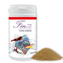 핀 엑스퍼트 쉬림프 인큐베이팅 포뮬러 관상어 사료, 1개, 300ml