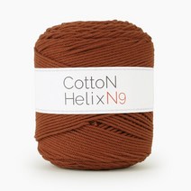 쎄비 코튼 헬릭스 N9 뜨개실 250g, 919.적갈색, 1개