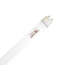 번개표 LED T8 직관램프 형광등 16W, 주광색, 1개