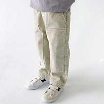 느엘 아동용 기모 청바지