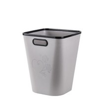 베로베로 장미 쓰레기통, 그레이, 1개