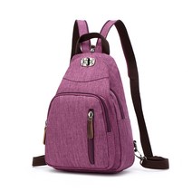 BAGnBAGs 여성용 캐주얼 슬링 겸용 백팩 ZlD-1016