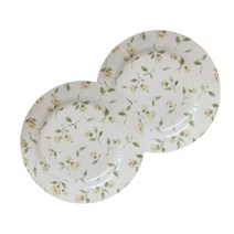 클레이탄 플라워가든 원형플레이트 2p, 옐로우