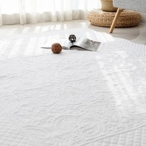 페이즐리 퀼팅 러그