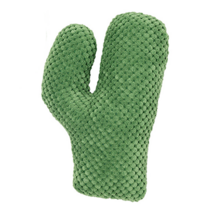 행복한댕냥이 고양이 캣닢 품은 선인장 인형 S, 라이트 그린, 1개