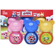 엔비베베 슈퍼잭 손톱물어뜯는버릇방지 매니큐어 선물세트, 매니큐어 + 손톱영양제 2종, 1세트