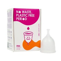 루나컵 쇼티 월경컵 타이니 15ml, 1개입, 1개
