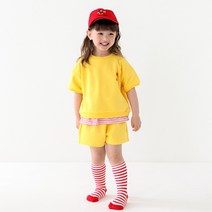 메르시보꾸 아동용 원투쓰리체육복 상하 세트 SS21S03