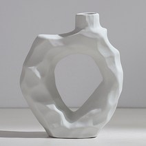 조각상 아트 세라믹 화병 YT_RA171, 2번스타일