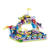 미니블럭 아토미니 고고 범퍼카 나노블록 00877LI, 혼합색상