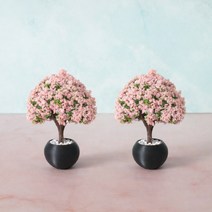 알로데 라운드 벚꽃나무 납골당 조화 2p, 02