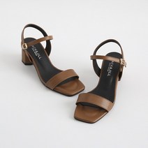 잭앤질 여성용 퓨어스트랩 8각 통굽 샌들 JB2309