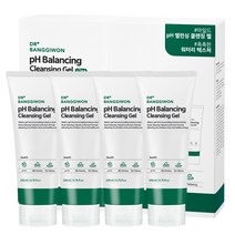 닥터방기원 pH 밸런싱 클렌징 젤, 4개, 200ml