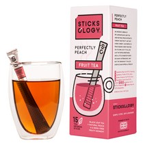 스틱솔로지 퍼펙틀리 피치 프룻티, 2.5g, 15개입, 1개