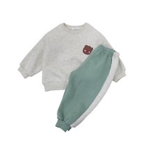 베베나인 아동용 윈터베어 상하복
