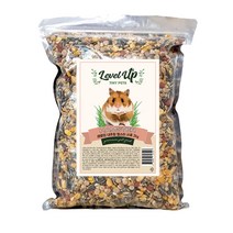 레벨업 내추럴 햄스터 사료, 2kg, 1개