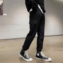 남성용 컴포트 올데이 카고 조거 트레이닝 팬츠