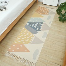 장식장 태슬 매트 거실장 TV 캐비닛 덮개 테이블러너, 10, 60 x 130 cm